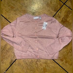 New girls pink Children Place sweater size 10/12